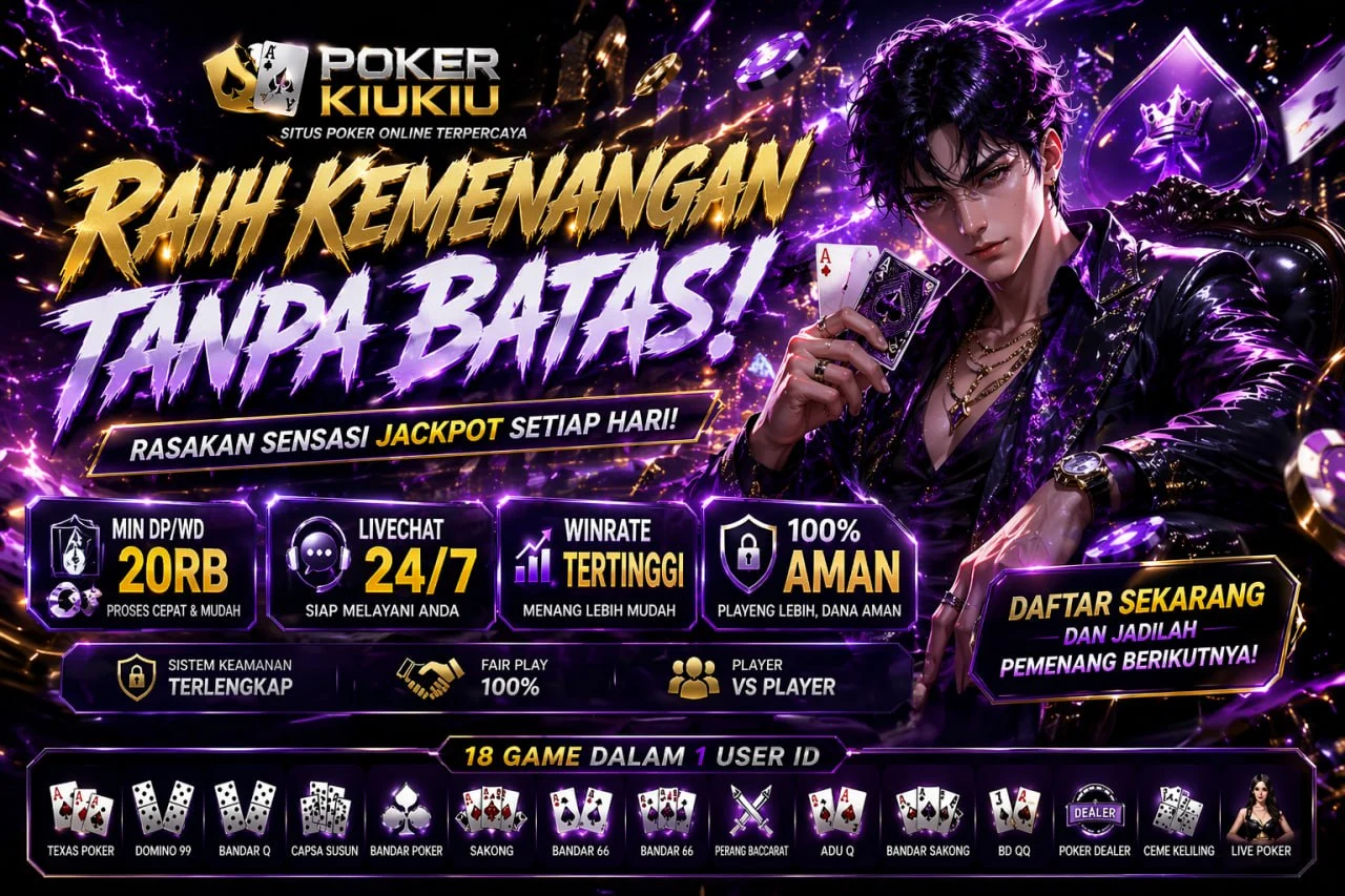 Banner utama PokerKiukiu