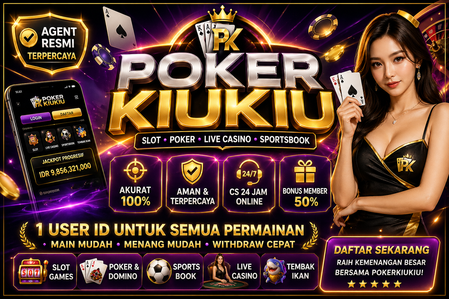 Promo PokerKiukiu